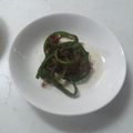 ゆうちゃんの嫁です's cooksnap of when they made 簡単★お弁当のおかず♪ピーマンだけで１品.