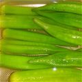 けいかなファーム's cooksnap of when they made オクラのおひたし.
