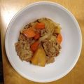 もんずきっちん's cooksnap of when they made ルクルーゼで肉じゃが.
