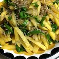 たそしあ's cooksnap of when they made 簡単❗️新ジャガ ピーマンのジャコ炒め.