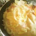 ぼたん＊もち's cooksnap of when they made フライパンで作るキャベツの簡単グラタン♪.