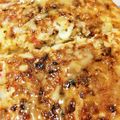 とはやんやん's cooksnap of when they made キャベツ　紅生姜大量消費☆お好み焼き風.