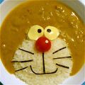 まきすけ☆'s cooksnap of when they made デコカレー【ドラえもん】.