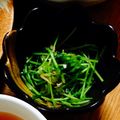mack♪♪♪'s cooksnap of when they made 青菜（小松菜）の塩麹おひたし.