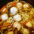 うぴぞー's cooksnap of when they made ヘルシー★かにかま団子鍋.