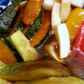 szkmama's cooksnap of when they made 夏野菜の揚げ浸し.