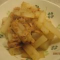 たいたいちゃん's cooksnap of when they made 大根とツナのオイスターソース炒め♪.