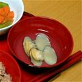 m_miii＊'s cooksnap of when they made ひと手間で！美味しいあさりのお吸い物.