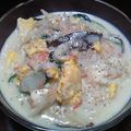 sisimami's cooksnap of when they made 玉ねぎ きのこの トマト ミルクスープ.