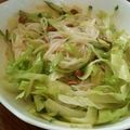 ﾏﾃｨｺ's cooksnap of when they made 夏にピッタリ！納豆サラダそうめん.