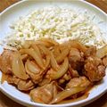 ★ナオミ★'s cooksnap of when they made 旦那が愛する焼肉マヨ炒め♡鶏肉Ver..