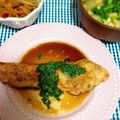 :himawarin's cooksnap of when they made 美肌＊鮭のムニエル〜大葉レモンソース〜.