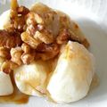 でかおちば's cooksnap of when they made お餅の消費に☆甘辛クルミのっけ♪.
