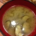 とうみか's cooksnap of when they made 冬瓜と茄子のお味噌汁.