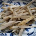 ゆんやともも's cooksnap of when they made 簡単&絶品！ごぼうの塩きんぴら.