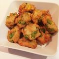 めーぷるっぷ's cooksnap of when they made はんぺん豆腐枝豆のふんわり揚げ.