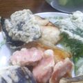 ナウちゃん's cooksnap of when they made 魚二ソの天ぷら.