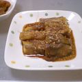 yoshiyurip's cooksnap of when they made フライパンで簡単!!焼きナス.