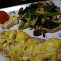 ぱんだにゃん's cooksnap of when they made 鮭のたまごのっけ.