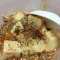 cafe55's cooksnap of when they made 自宅で本格中華！麻婆豆腐　（素無し）.