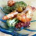 yuki24mama's cooksnap of when they made シークワーサーでマリネ.