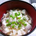 エルモん♡'s cooksnap of when they made やさしい味♪豆腐の和風丼.