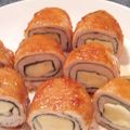 ♡てらまゆ♡'s cooksnap of when they made ささみのシソチーズ巻き.