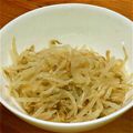 kaachannnn's cooksnap of when they made 片付けも楽チン♪もやしナムルっぽいやつ.