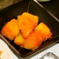 ❀あおい❀'s cooksnap of when they made 簡単！黒糖でカボチャの煮物☆.