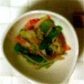 ma___111's cooksnap of when they made アスパラとカニかまのおひたし.