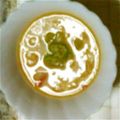 ma___111's cooksnap of when they made ✿カニ玉味噌汁✿.