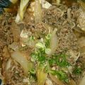 ハルハルマン's cooksnap of when they made 挽肉で肉豆腐.