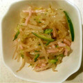 ☆ﾊﾟｲﾝ☆'s cooksnap of when they made 茹でもやし♥ さっぱりナンプラー.