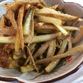 ★★ciel★★'s cooksnap of when they made ゴボウと大根のきんぴら ♣.