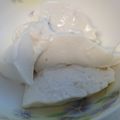 728030xx00's cooksnap of when they made ★大満足　豆腐レアチーズケーキ★.