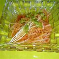 おマス's cooksnap of when they made なんどもつくりたくなるもやしのキムチ.
