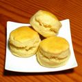 rikonasing's cooksnap of when they made サクッ＆ふわっ～♪プレーンスコーン.