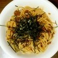 ペール☆'s cooksnap of when they made 超簡単☆バター醤油の納豆スパゲティ.