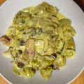 しゃっっち's cooksnap of when they made カボチャのニョッキ　ベーコンクリーム.