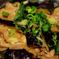 せいきちα's cooksnap of when they made ナスと豚肉のごまだれあえ.