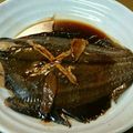 料理人クマ's cooksnap of when they made フライパンｄｅヒラメの煮付け.