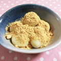 たつこママ's cooksnap of when they made 黒糖とろ～り白玉団子☆.
