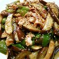 パチ子's cooksnap of when they made 豚肉と茄子のピリ辛炒め.