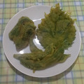 ラリー＆サラ's cooksnap of when they made *ささげのカレー天ぷら*.