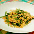 nanana05's cooksnap of when they made 簡単！ ほうれん草とコーンのバター炒め.