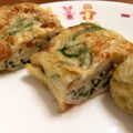 Panaconic☆'s cooksnap of when they made 朝ごはん、お弁当に❤梅しそ卵焼き❤.