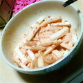 ゆきちゃーん925's cooksnap of when they made あと一品！長芋とれんこんのマヨキムチ和え.