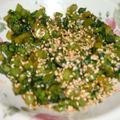 のぽぴん's cooksnap of when they made ご飯のお供♪大根葉のごま炒め.