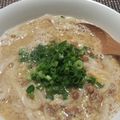 ロクキュウ's cooksnap of when they made ふわふわ納豆卵うどん.