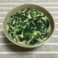 カミジョ's cooksnap of when they made ホウレン草の茶碗蒸し.